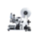 Semi Auto Flat Bottle Labelling Machine