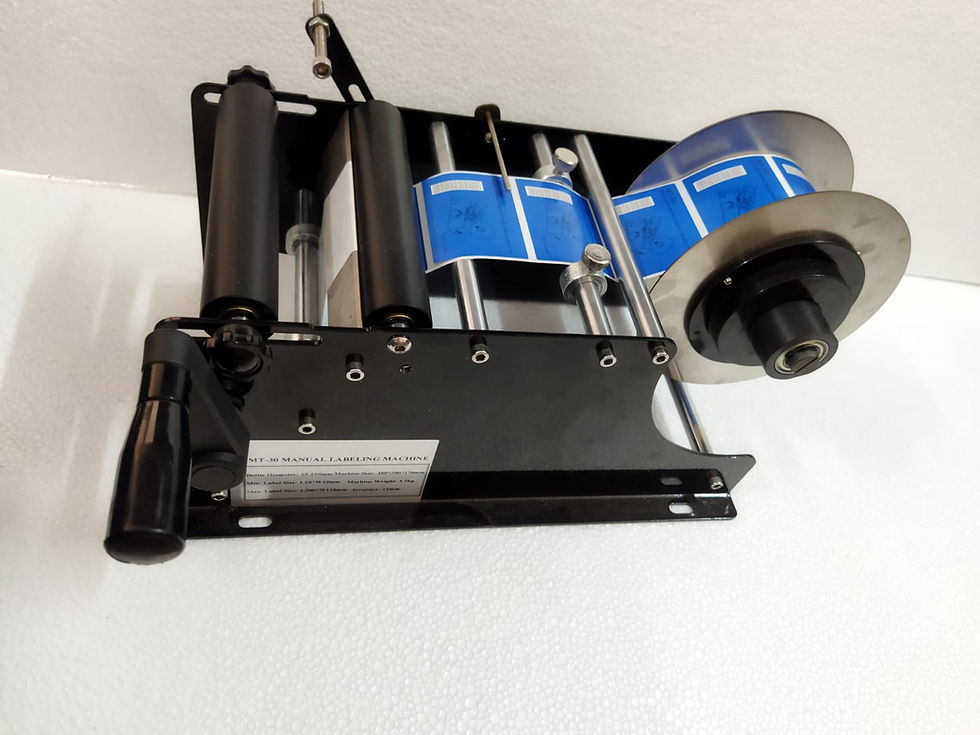 Thumbnail: Manual Sticker Labelling Machine