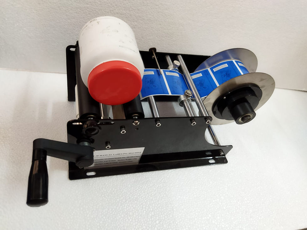 Manual Sticker Labelling Machine