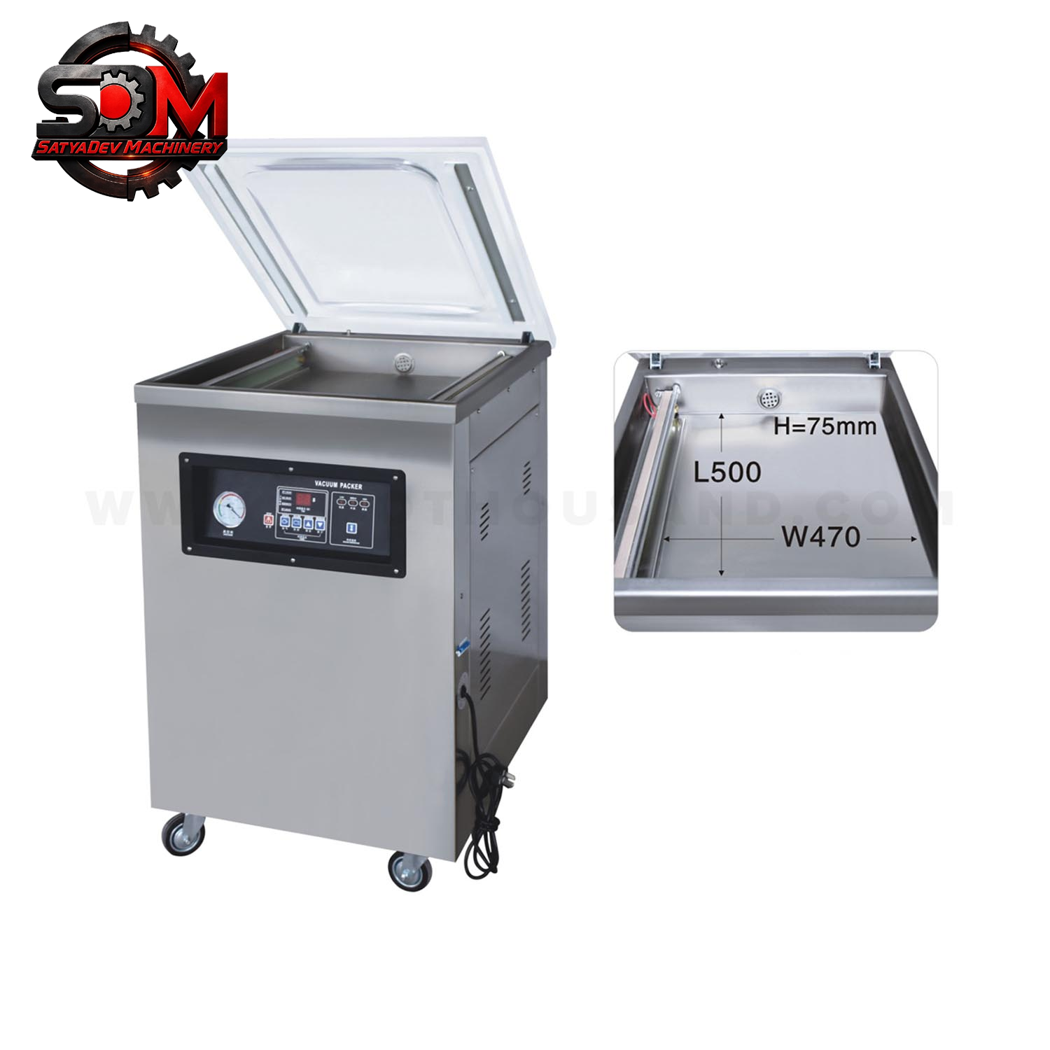 DZ 500 VACCUM SEALER MACHINE