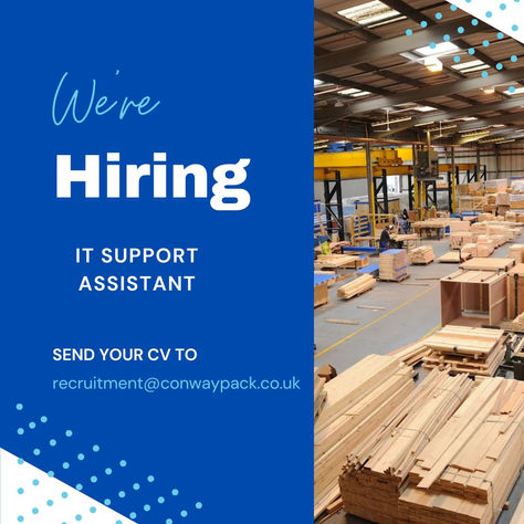 We're Recruiting - IT Support Assistant
