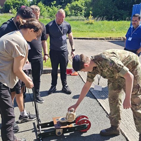 Conway Packing Services Attends Military Executive Leaders Course