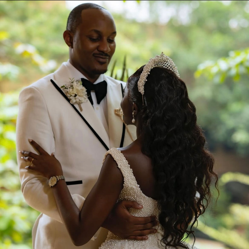 Groom and Bride