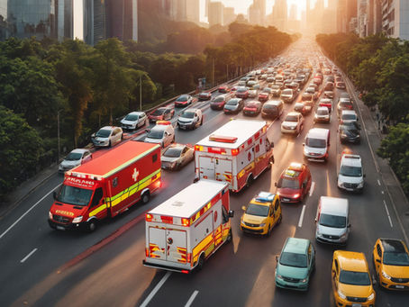 The Urgent Need for Emergency Lanes: A Case of Traffic Delay in Jaipur