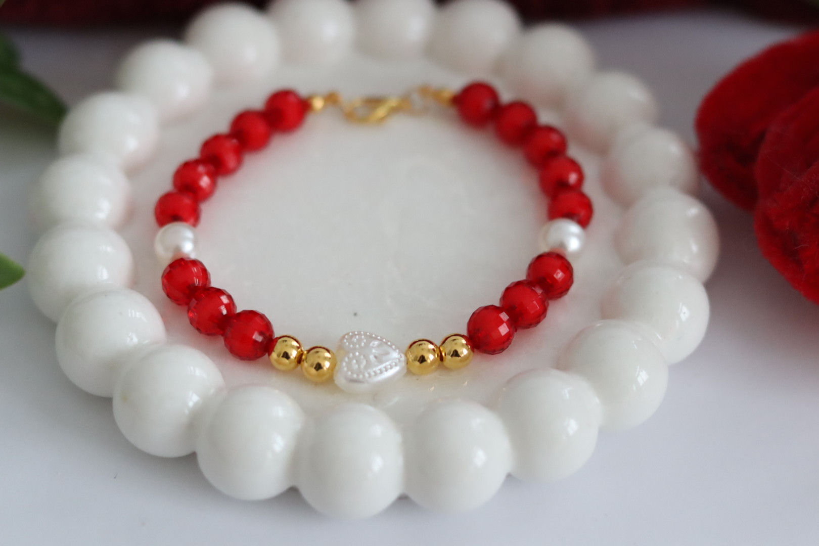 Bracelet douce passion  🤍❤️