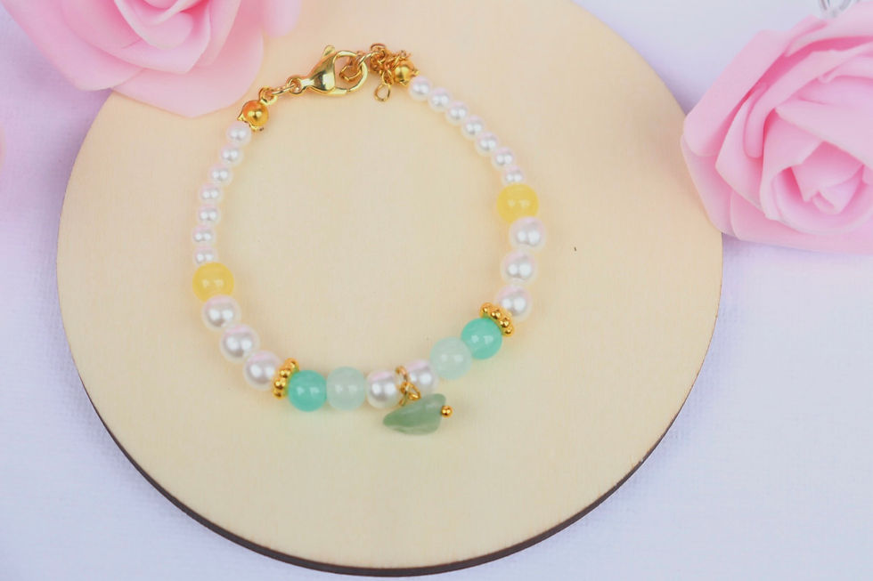 Miniature : Bracelet jardin de jade 