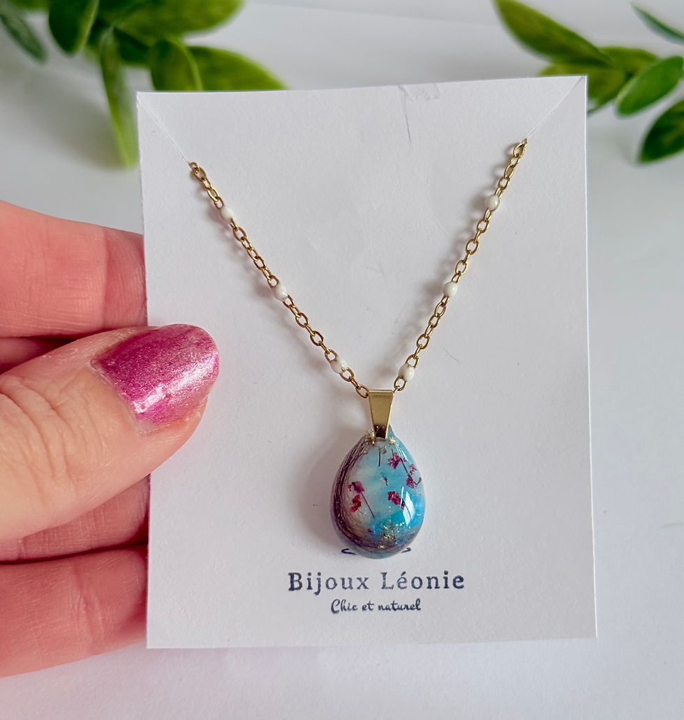 Miniature : collier commémoratif avec poils/cendres/cheveux 🐈‍⬛🐕