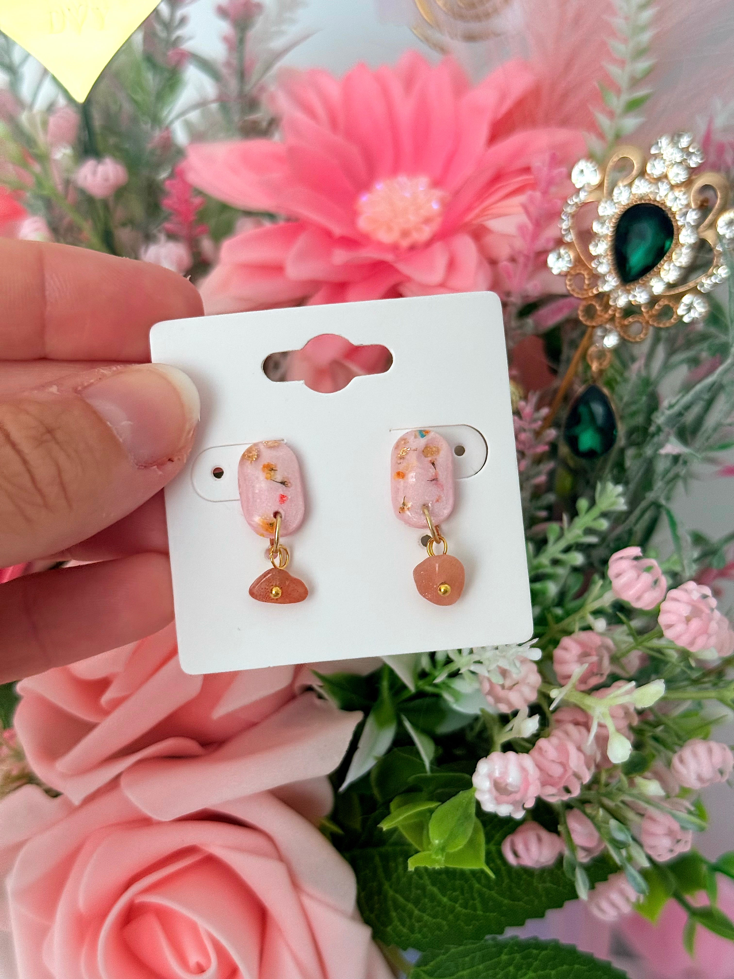 Boucles rosée de minuit 