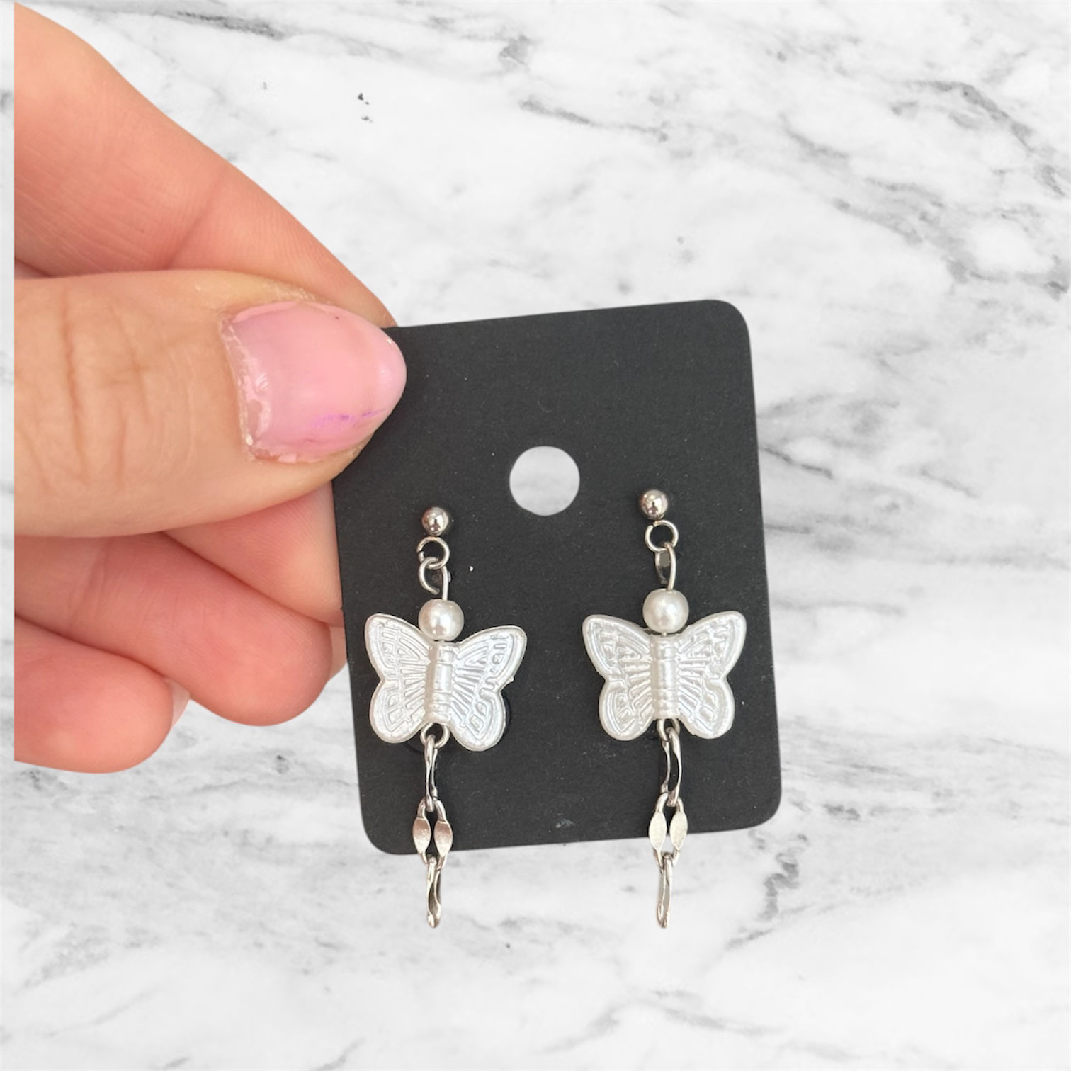 Boucles butterfly 