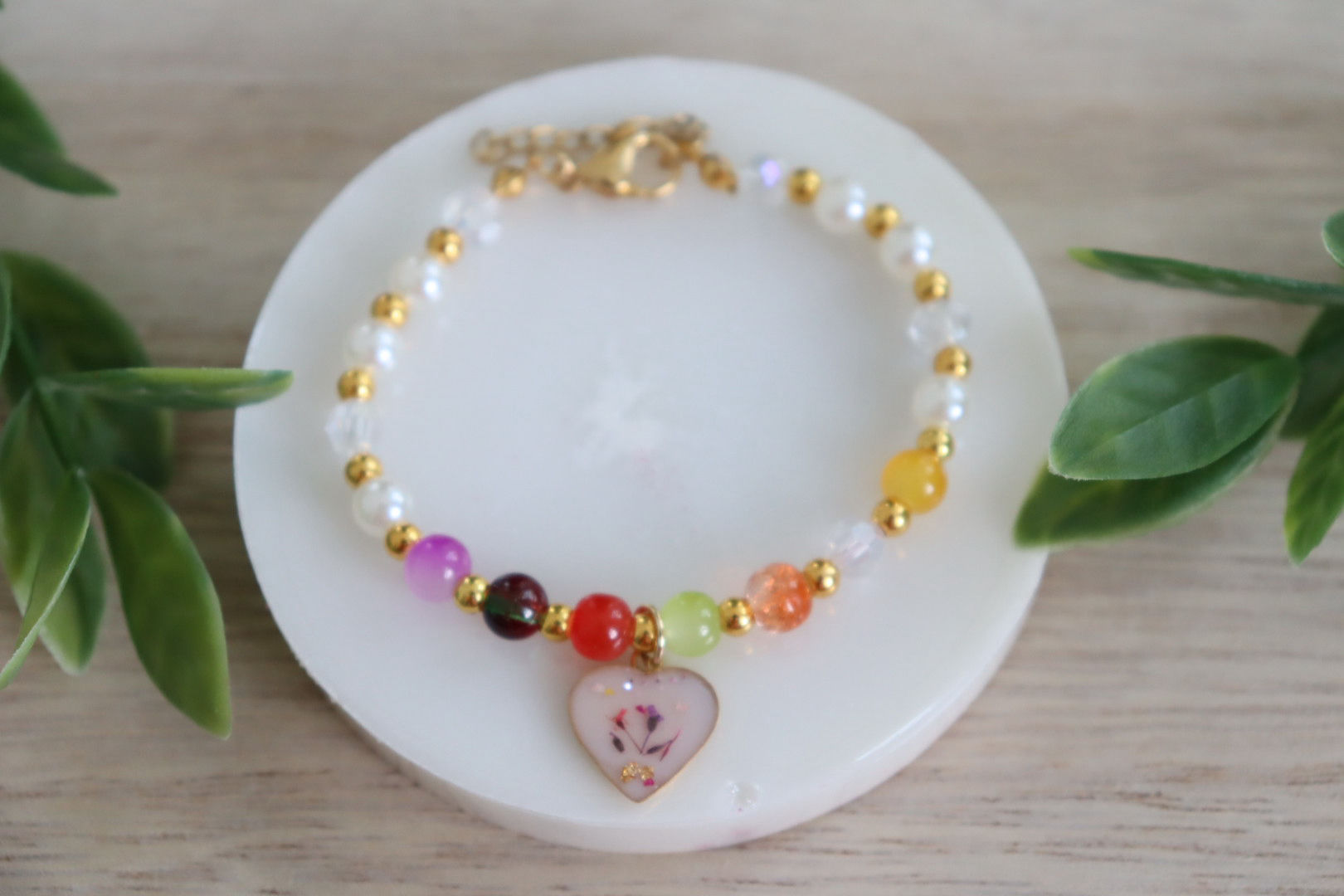 Bracelet douceur des jardins 