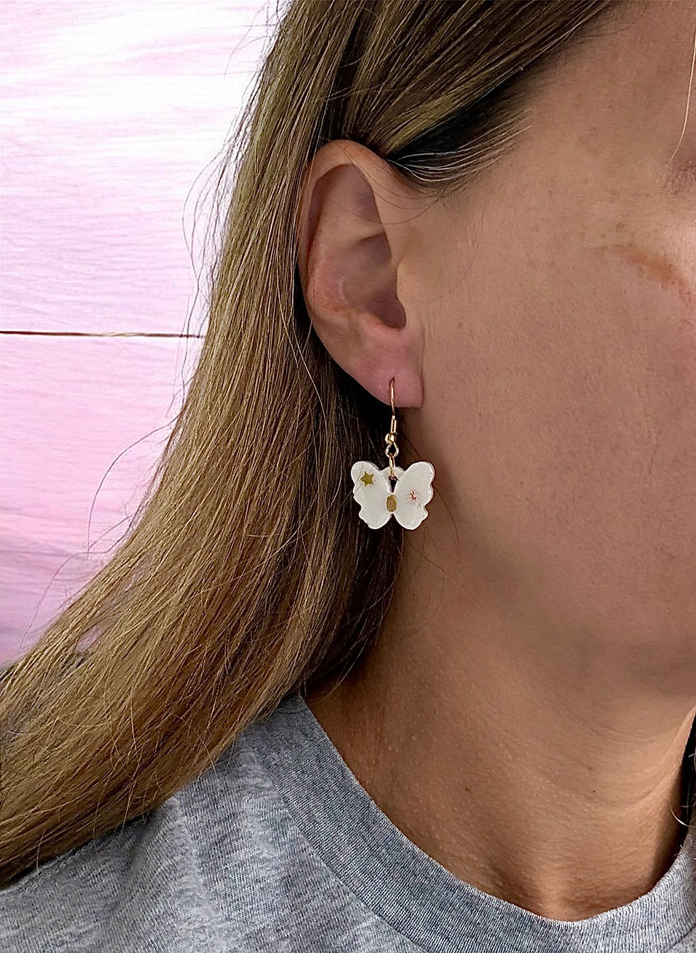 Miniature : Boucles papillon de minuit 
