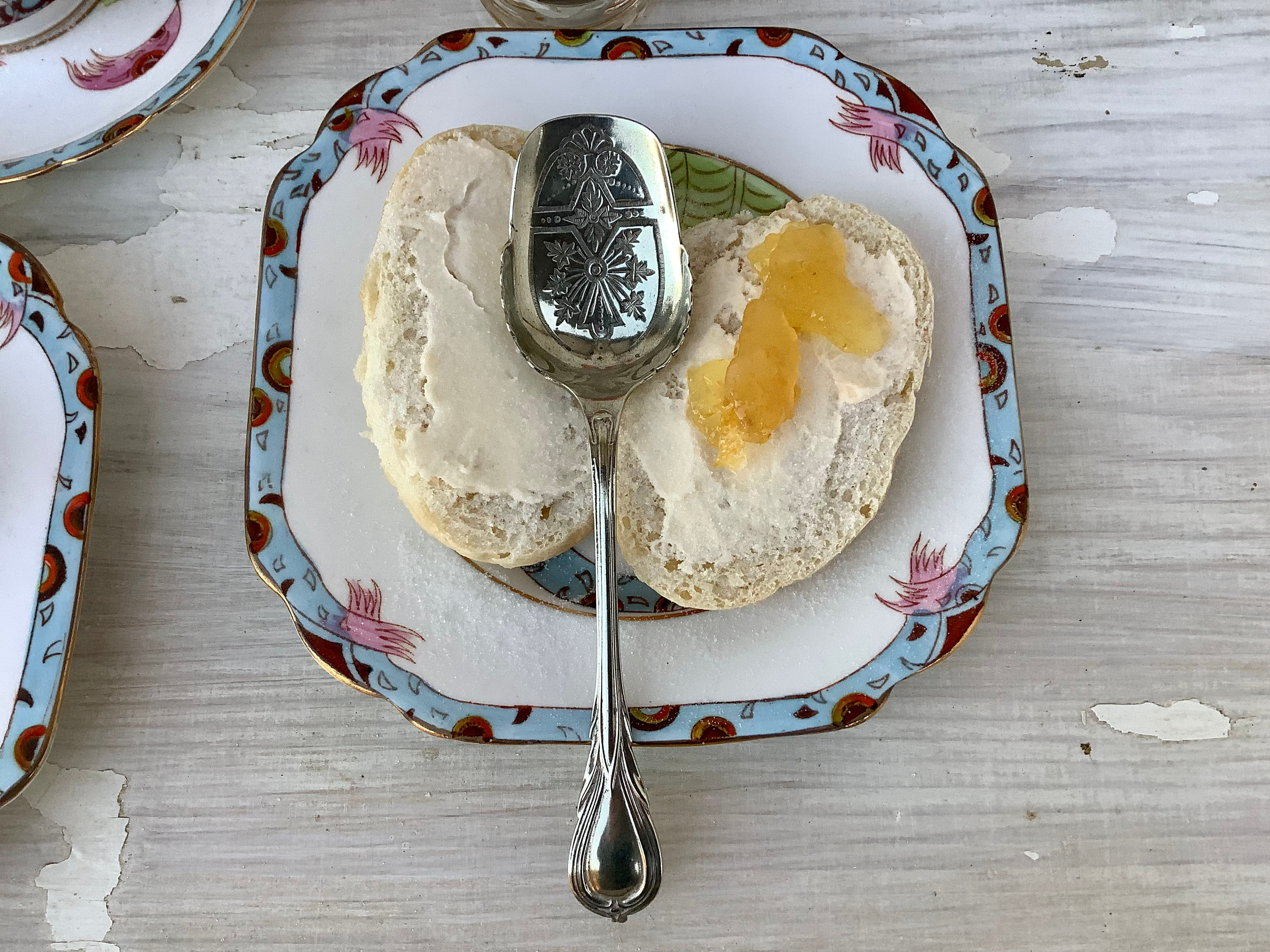 JAM SPOON - LILY DESIGN - CIRCA 1900