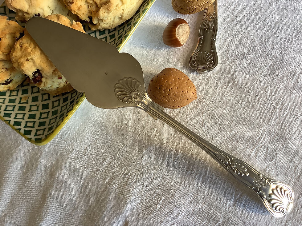 Thumbnail: CAKE SERVER - AUSTRALIAN - KINGS  - CIRCA 1950