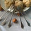Thumbnail: 6 BERRY FORKS - ART DECO - CIRCA 1930