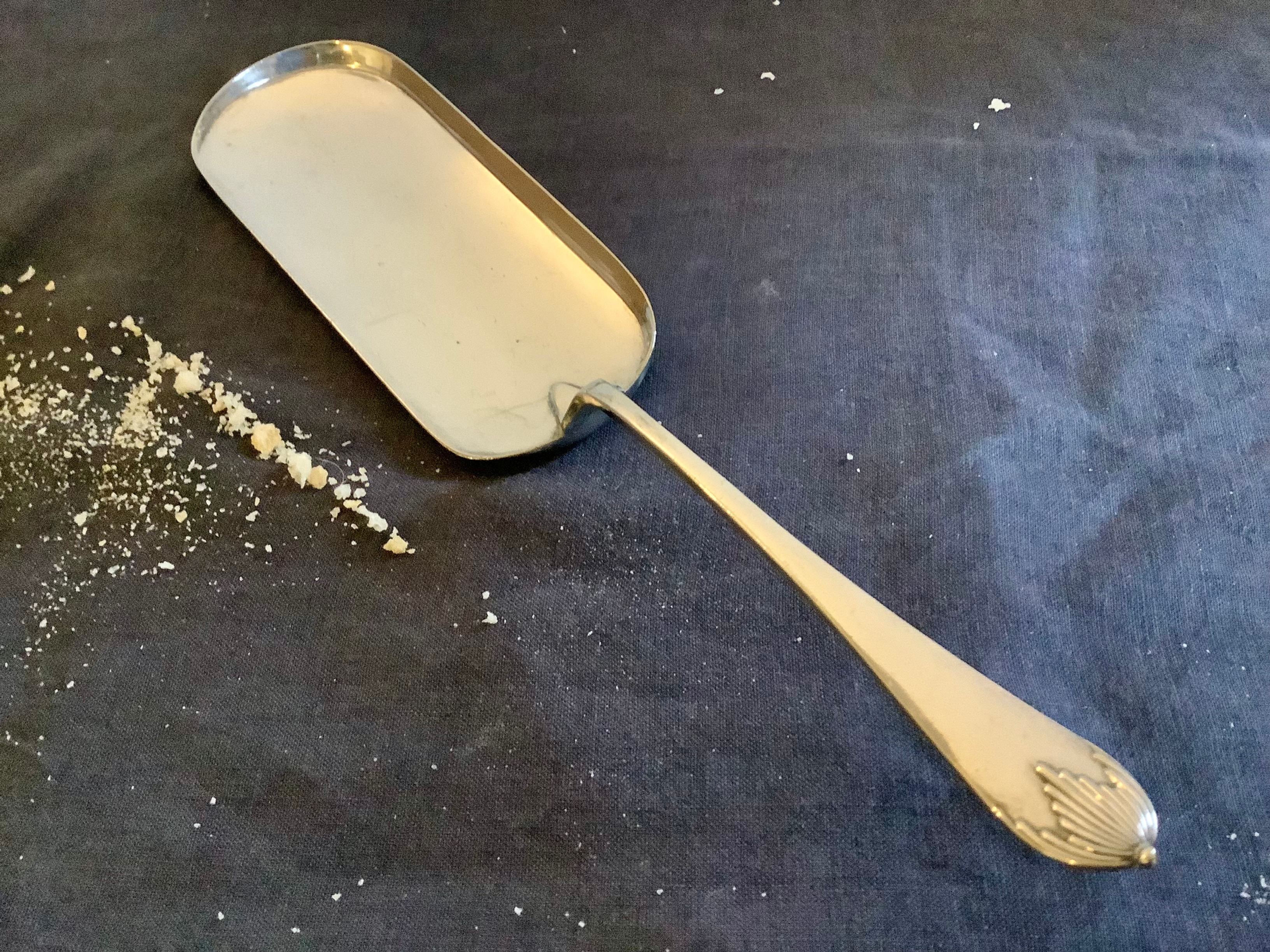 CRUMB SCOOP - WALKER & HALL - CIRCA 1910