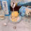 Miniatura: COPPIA DI "BAR SPOONS" PER COCKTAIL - CIRCA 1930