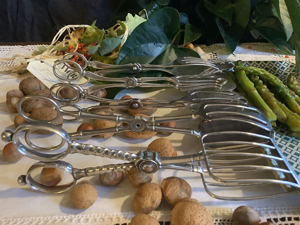 Thumbnail: ASPARAGUS SERVER - EDWARDIAN - CIRCA 1910