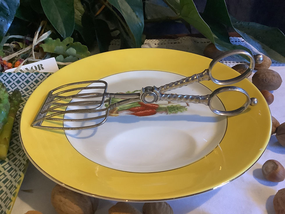 Thumbnail: ASPARAGUS SERVER - EDWARDIAN - CIRCA 1910