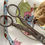 Thumbnail: CAKE/FRUIT SERVING TONGS - VINTAGE - CIRCA 1980
