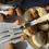 Thumbnail: BREAD FORK - MOTHER OF PEARL - CIRCA 1890
