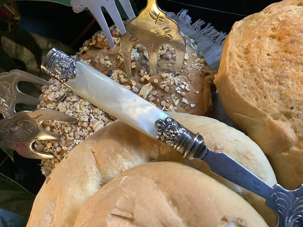 Thumbnail: BREAD FORK - CHRISTOPHER JOHNSON & CO - CIRCA 1890