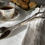 Thumbnail: CAKE/FRUIT SERVING TONGS - VINTAGE - CIRCA 1980