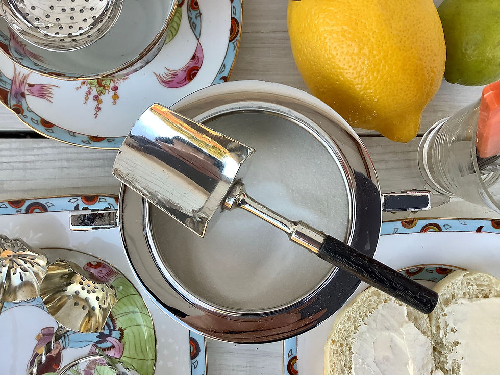 Thumbnail: SUGAR SCOOP - CIRCA 1920