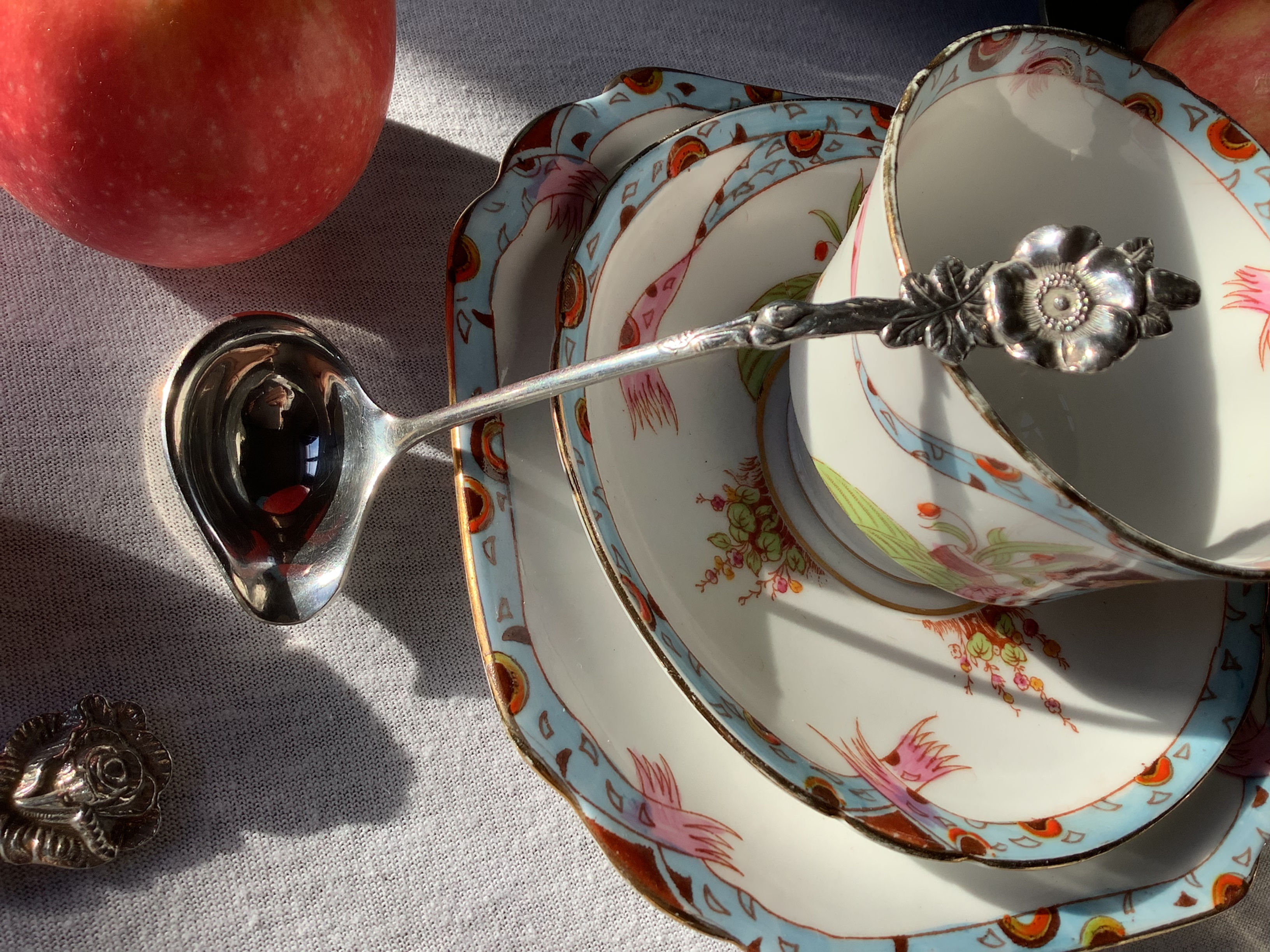 CREAM LADLE - REED & BARTON - CIRCA 1920