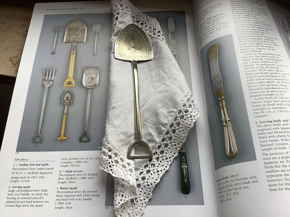 Thumbnail: SARDINE SPADE - GEORGE MACLAURIN & SONS - CIRCA 1920