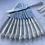 Thumbnail: 12 FRUIT UTENSILS - ALBANY - CIRCA 1950