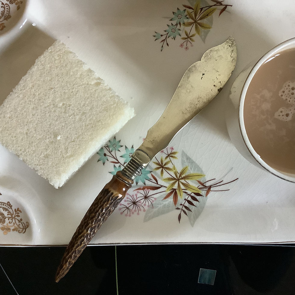 Thumbnail: 6 BUTTER SPREADERS - CIRCA 1900