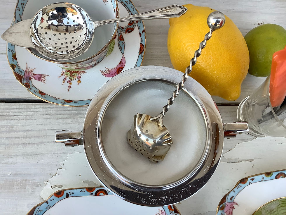 Thumbnail: SUGAR SIFTER - CIRCA 1900