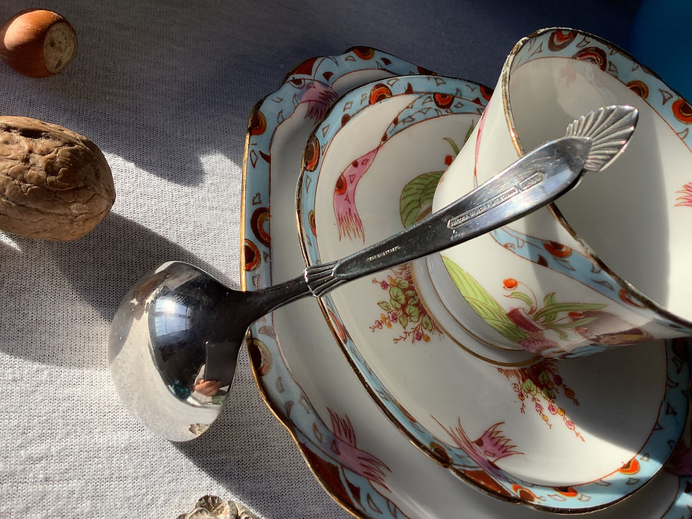 Thumbnail: SMALL LADLE - ART DECO - CIRCA 1920