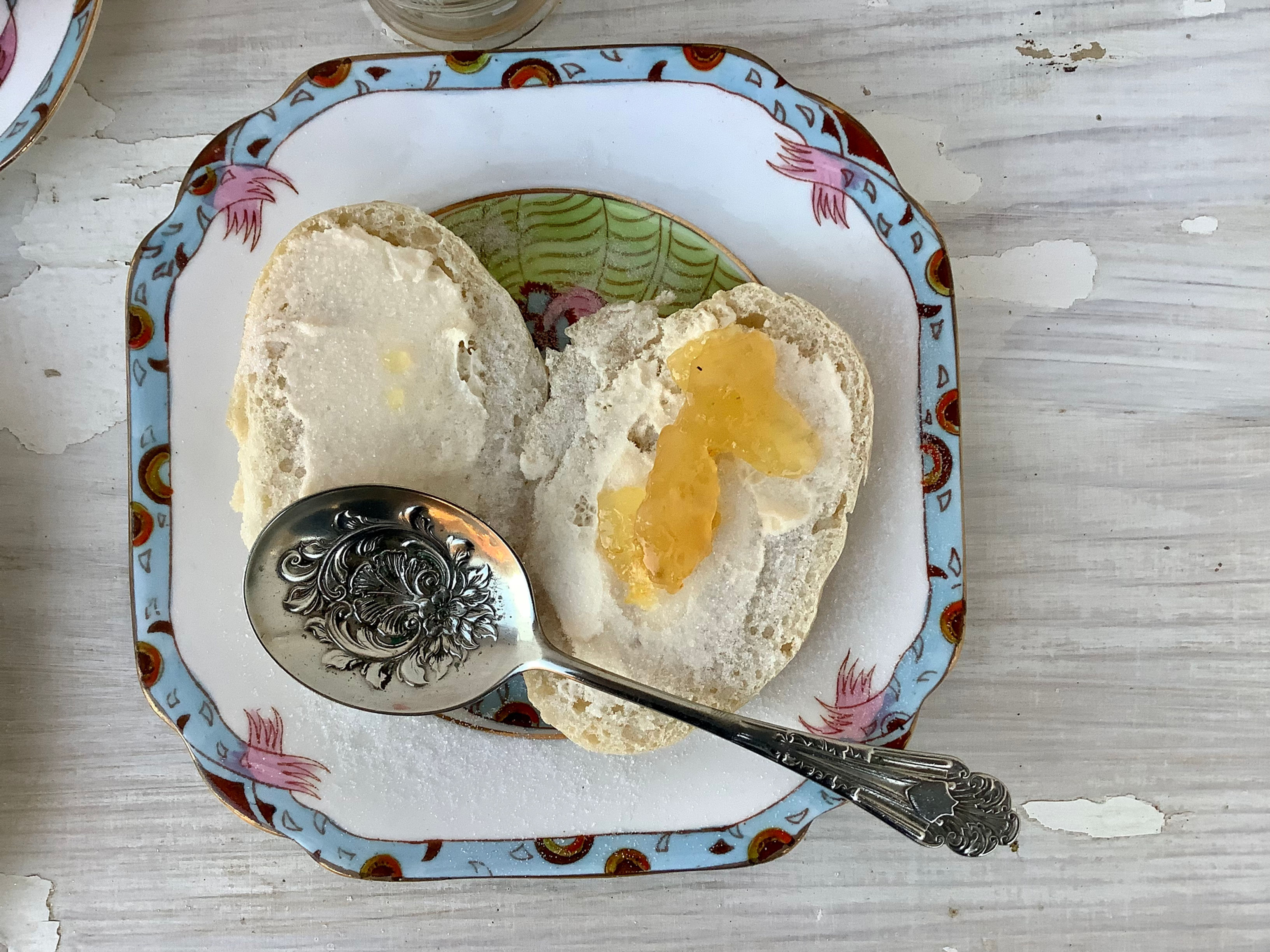 JAM SPOON - VICTORIAN - 1894