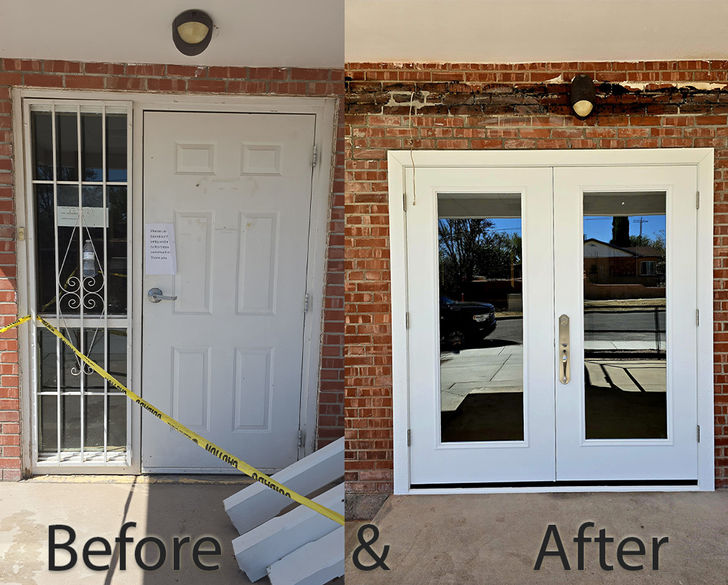 residential door replacement El Paso