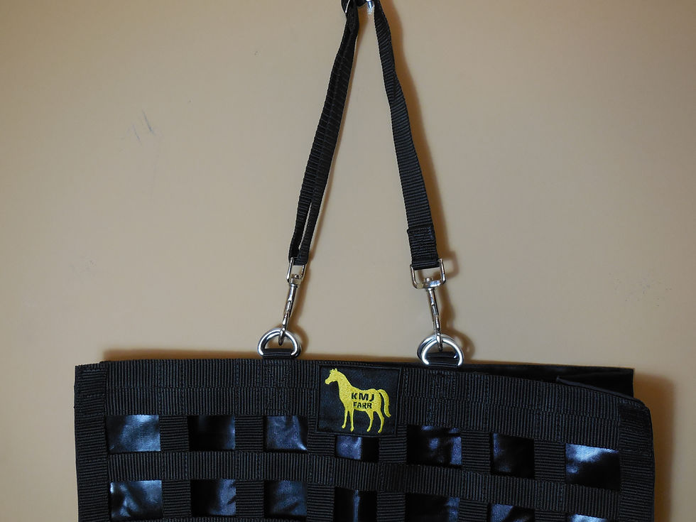 Thumbnail: Hay Bag Slow Feed