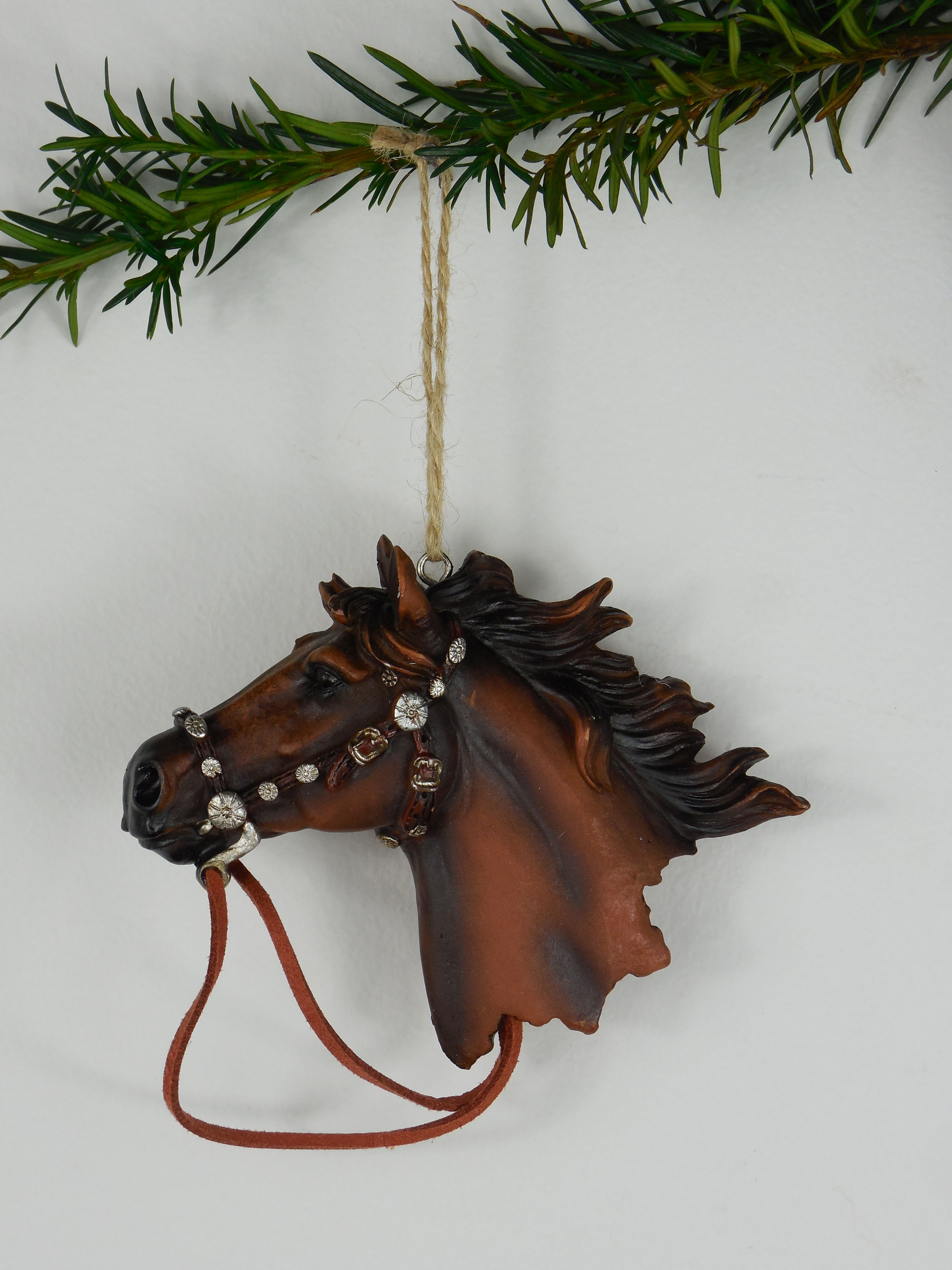Western Horse Ornaments