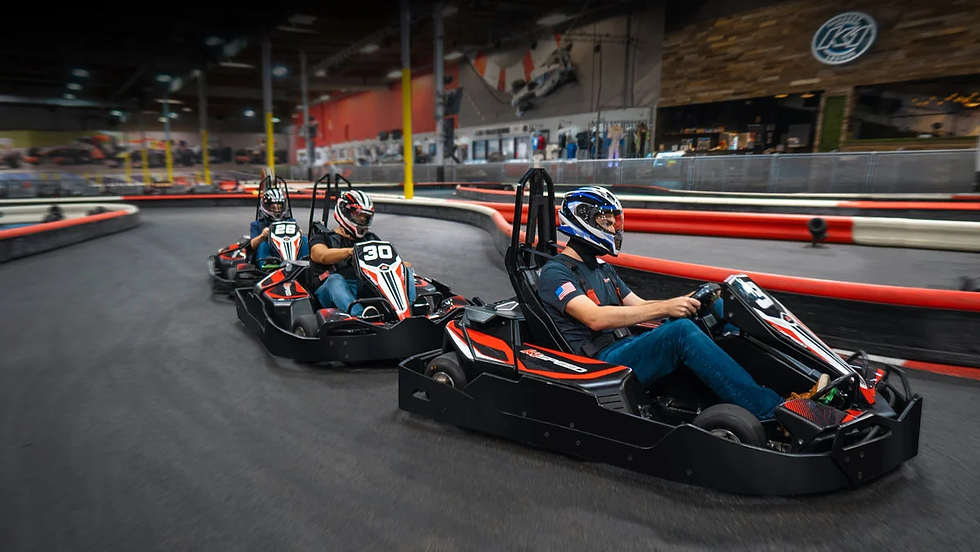 K1 Speed Indoor Go Karts