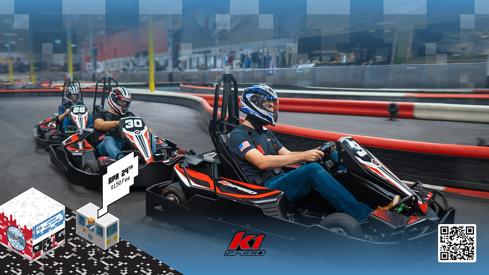 K1 Speed Indoor Go Karts