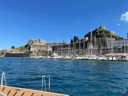 Join our flotilla in Corfu this October