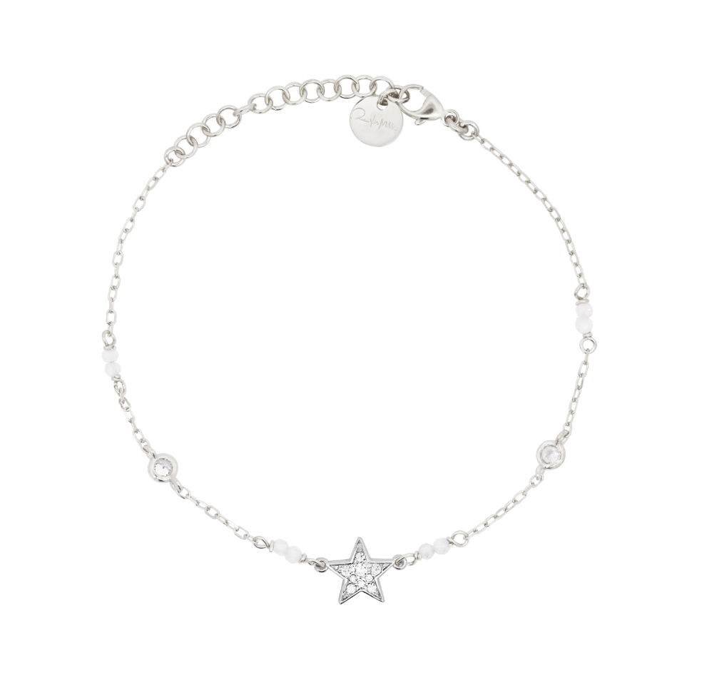 Rue Des Mille CASTONI CUORE SMALL PAVÈ - STARDUST TEN