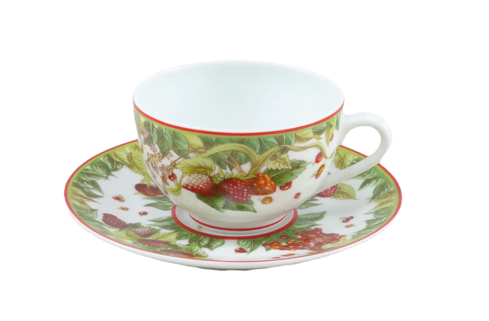 Hermes 6 Tazze Thè Jardin du Pythagore 2616