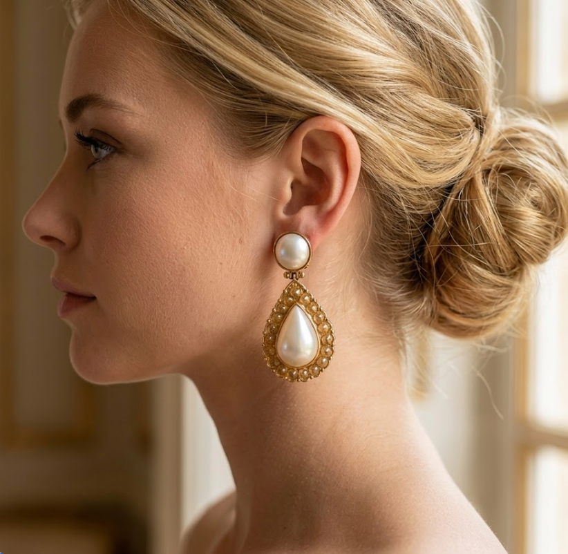 Orecchini Oro Goccia 258229