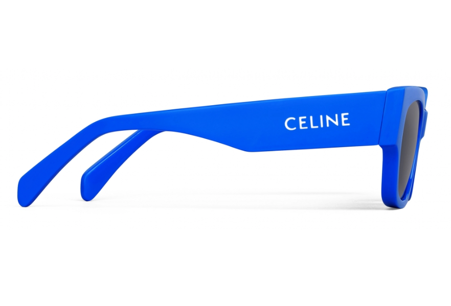 Miniatura: Celine Occhiale da Sole Monochroms 01 Blu Royal