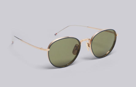 Occhiale Thom Browne TBS119-A-02 GLD NVY