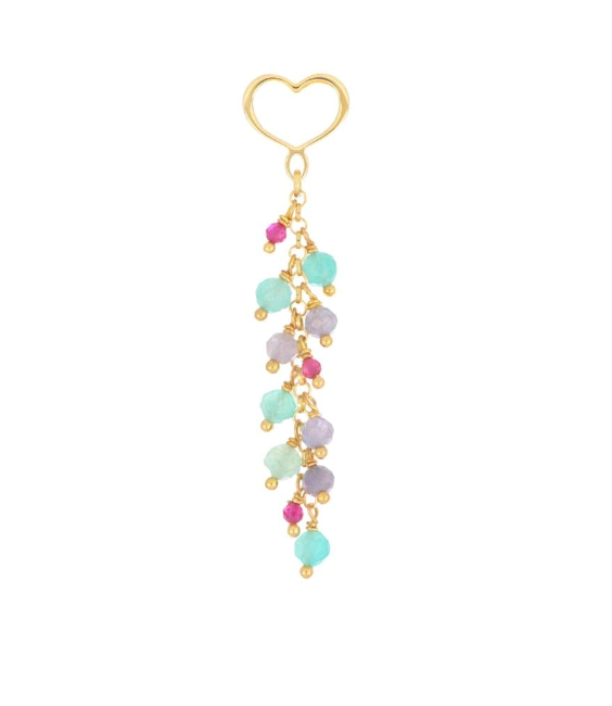 Orecchino Mono Frange in Argento Maman et Sophie 1012426 1012427
