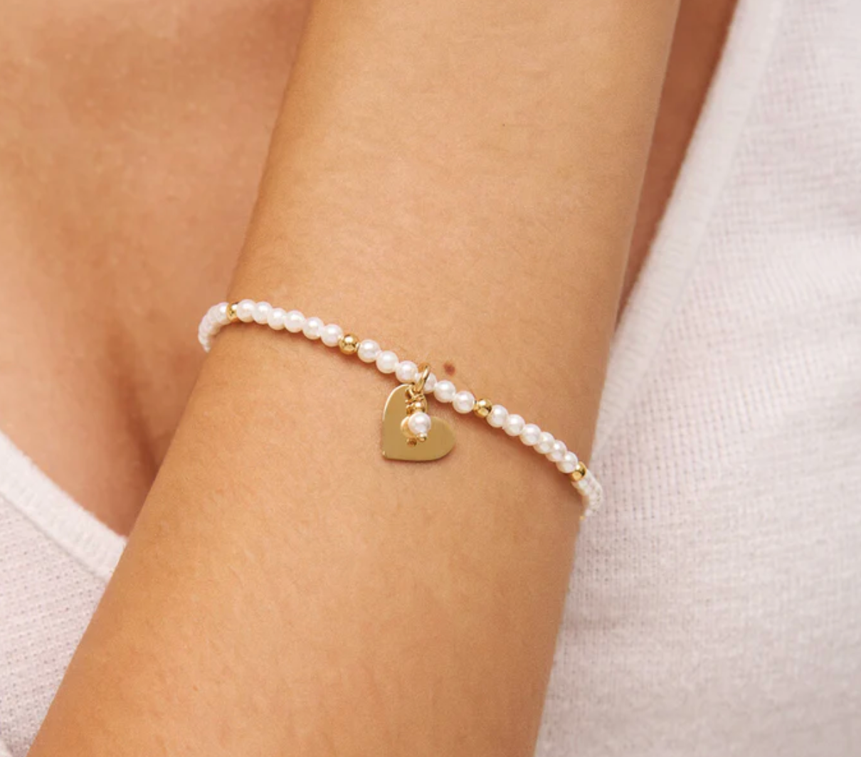 Rue Des Mille bracciale cuore 1007046 1007047