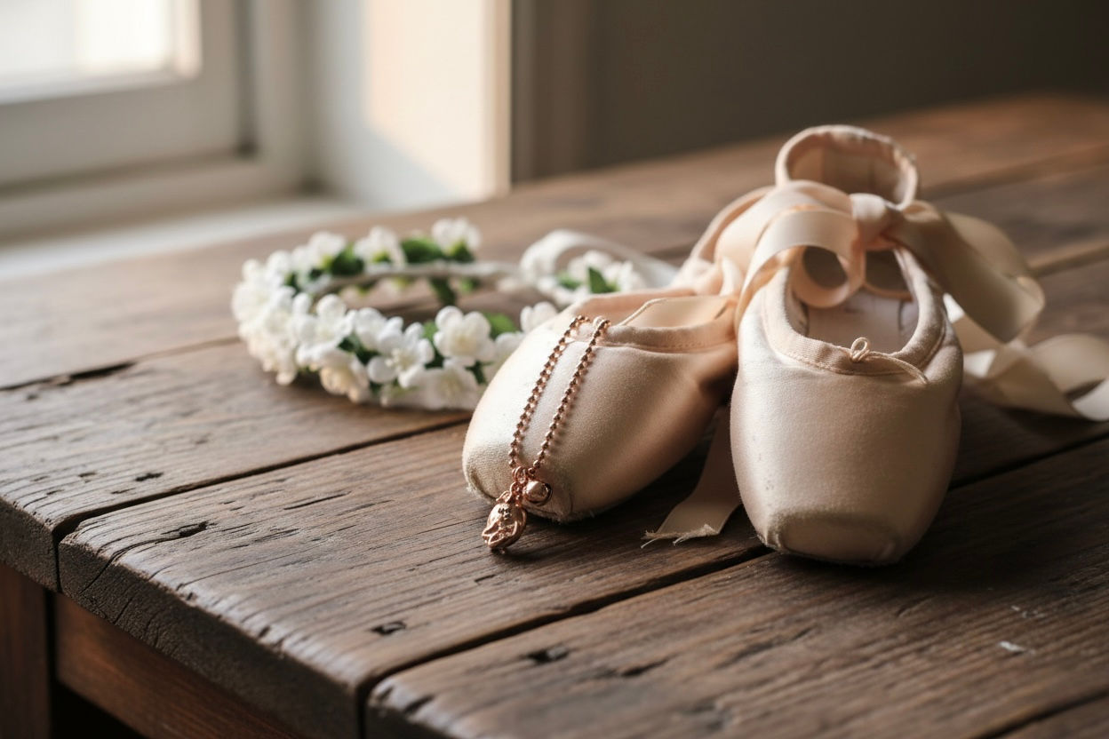 Collana ciondolo con scarpette Danza U-CHIC 854160