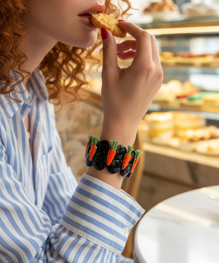 Taratata bracciale carote