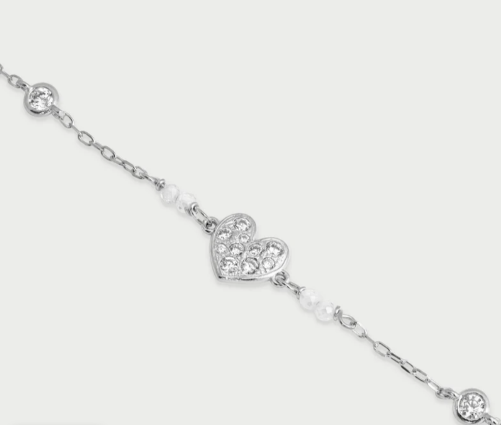 Rue Des Mille bracciale cuore 1000412 1000411 1000404